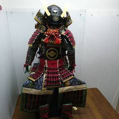 五月人形武田菱 鎧 平台飾り 鎧飾り　甲冑　侍　武具　戦国　武士
