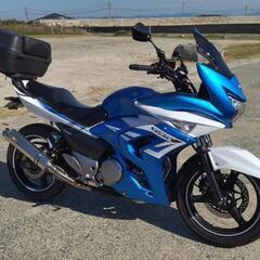 とてもキレイです！スズキ　GSR250F