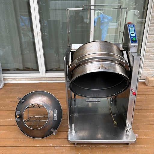 鈴茂SUZUMO 寿司めし 自動酢合わせ器 シャリ混ぜ 切り機器 マシン シャリッカー MCR-ASA 100V 回転ずし 店舗厨房業務用