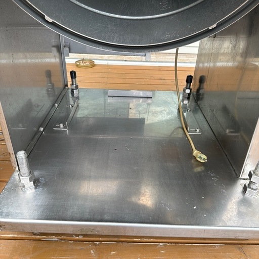  鈴茂SUZUMO 寿司めし 自動酢合わせ器 シャリ混ぜ 切り機器 マシン シャリッカー MCR-ASA 100V 回転ずし 店舗厨房
