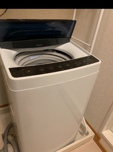 洗濯機　4.5キロ