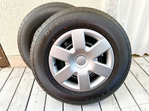 【値引き】ハイエース　新車外し　純正タイヤ