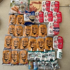 早い者勝ち！食品まとめて　非常食　カレー　ご飯　エネルギー　ビス...