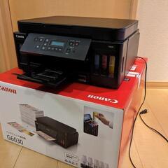 【無料】キヤノンプリンタG6030（ジャンク品）