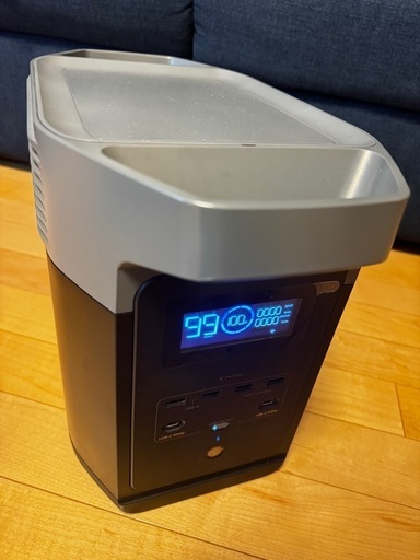 エコフロー ecoflow デルタ2 delta