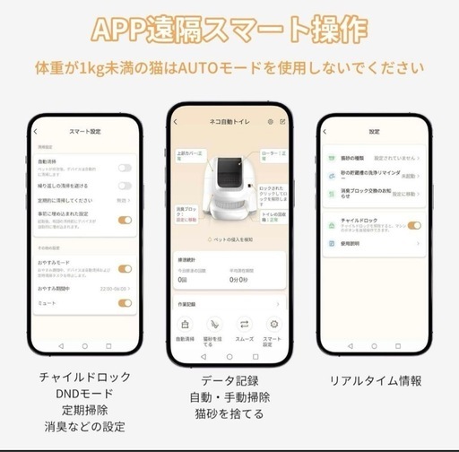 猫 自動トイレ 新品未使用