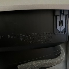 タフト　エアコンパネルの画像