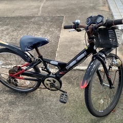 子ども用24インチ　自転車