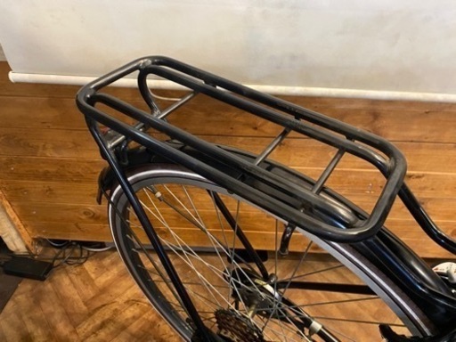 27インチLEDオートライト　6段自転車