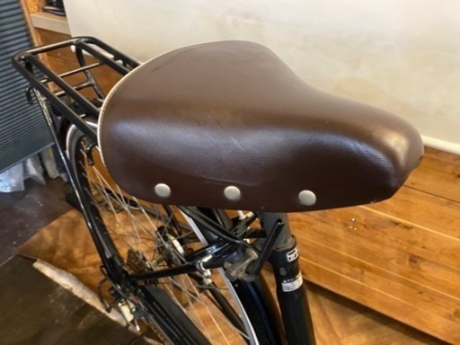 27インチLEDオートライト　6段自転車