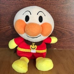 アンパンマンのぬいぐるみ
の画像
