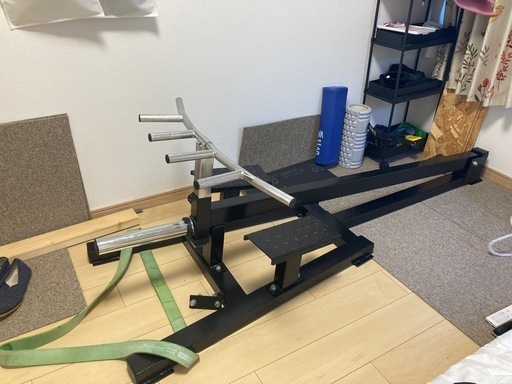 BLACK SHEEP Tバーロウ マシン  Tバーロー