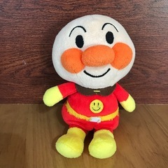 アンパンマンのぬいぐるみの画像