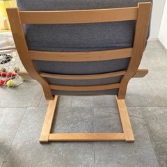 IKEA ポエング　パーソナルチェアの画像