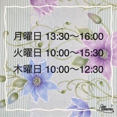 お花を描いてみませんかの画像