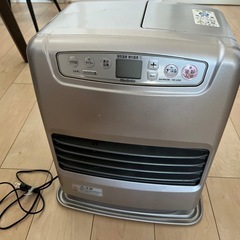 石油ストーブ  灯油40L付き