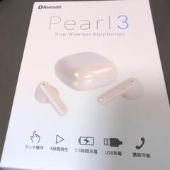 Bluetooth　ワイヤレスイヤホン　Pearl 3  ピンク