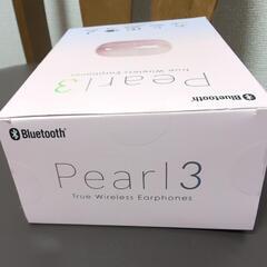 Bluetooth　ワイヤレスイヤホン　Pearl 3  ピンクの画像