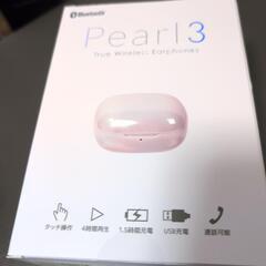 Bluetooth　ワイヤレスイヤホン　Pearl 3  ピンクの画像