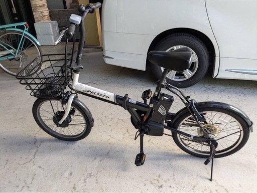電動自転車PELTECH(ペルテック) 折り畳み電動アシスト自転車 20インチ折り畳み外装6段変速 】