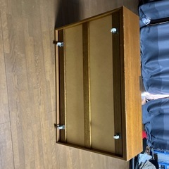 キャスター付き収納ケースの画像
