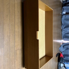 キャスター付き収納ケースの画像