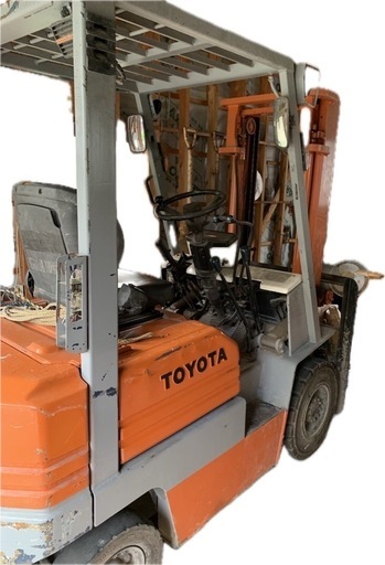 5GT1.5tTOYOTAフォークリフト