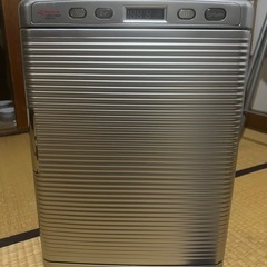 災害時にも役立つポータブル保冷温庫 シルバーの画像