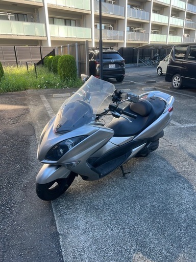 【自賠責残1年半:引き取り限定】　マジェスティ250 SG20J 4D9前期