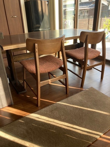 値下げ　　ニトリ　ダイニングテーブルセット