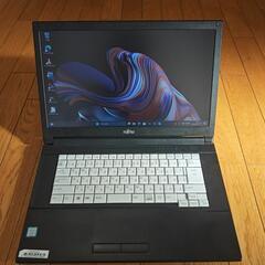 LIFEBOOK SSD換装 Windows11pro搭載