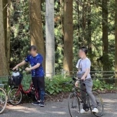 かごつきチャリ(ママチャリOK)お出かけ会