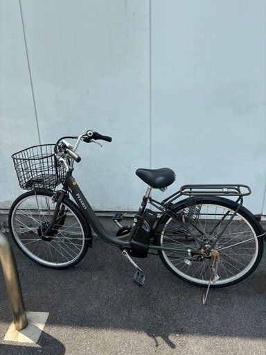 電動アシスト自転車