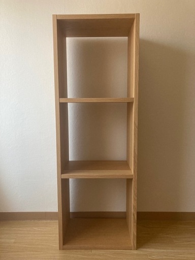 無印良品スタッキングシェルフ