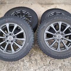スタッドレスタイヤ　4本セット　225/65R/17