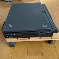 譲渡先決定しましたノートパソコンlenovo ThinkPad X200 Tabletの画像