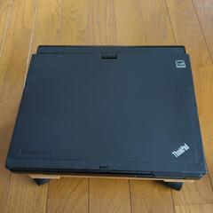 譲渡先決定しましたノートパソコンlenovo ThinkPad X200 Tabletの画像