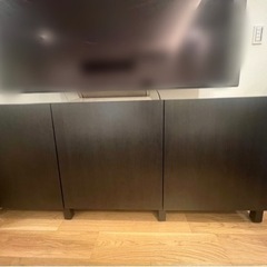 IKEA イケア　家具 収納家具 テレビ台 テレビボード　シェルフ