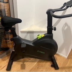 FITBOX エアロバイク　スポーツ フィットネス、トレーニング...