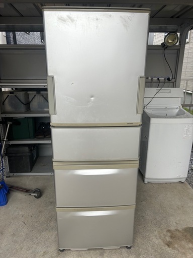 SHARP 370Ll冷蔵庫