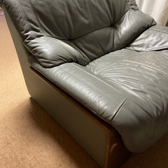 一人掛けソファ　2脚
の画像