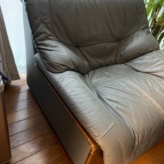 一人掛けソファ　2脚
の画像
