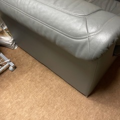 一人掛けソファ　2脚
の画像