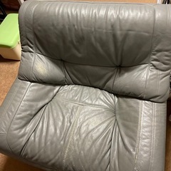 一人掛けソファ　2脚
の画像