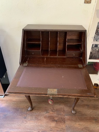 アンティーク　ライティングビューロー