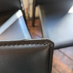 【あげます】スタッキングチェア　椅子　4脚の画像