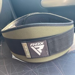 RDX トレーニングベルト