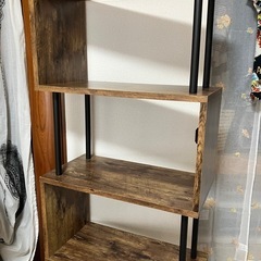 ⭐️美品　4段の違い棚の画像