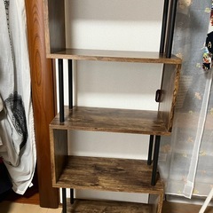 ⭐️美品　4段の違い棚の画像
