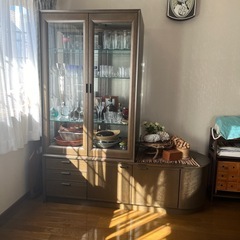 カリモク　サイドボードの画像